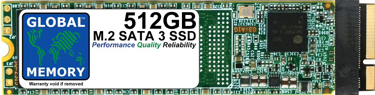 512GB M.2 NGFF SATA 3 SSD FOR IMAC (LATE 2012 - EARLY 2013)